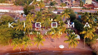 Kigoma│Tanzania│4K Cinematic Drone Footage [upl. by Ydarb85]