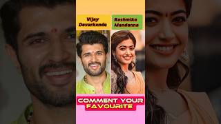 Vijay Devarkonda And Rashmika Mandanna Transformation 💥vijaydevarakonda rashmika transformation [upl. by Ganley]