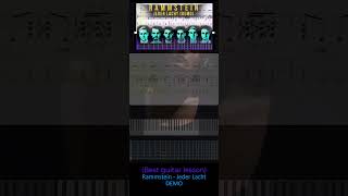 Best Guitar Lesson Rammstein  Jeder Lacht DEMO [upl. by Nnyrat]