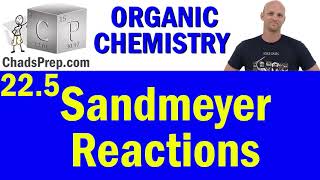 225 Sandmeyer Reactions  Organic Chemistry [upl. by Aihsekin]