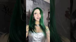 Green hair💚 dye greenhair [upl. by Ava]