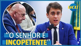 G Dias não responde Nikolas e deputado fica revoltado [upl. by Seppala340]