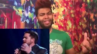 Adam Lambert  “Believe” at the Kennedy Center Honors Reaction  Topher Reacts [upl. by Atinreb]