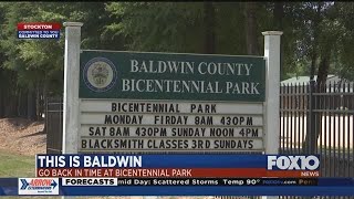 This is Baldwin features Baldwin County Bicentennial Park [upl. by Rior]