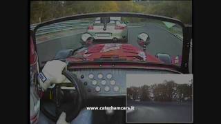 Caterham R500 vs 996 GT2  Nurburgring battle preview [upl. by Nomrah713]