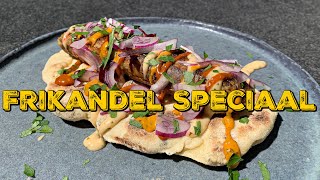 FRIKANDEL SPECIAAL  Der Fastfood Klassiker aus Holland [upl. by Aikym947]