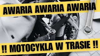 Bałkańskie wrota czyli Słowenia motocyklem  Labirynt w Izoli i awaria mojej CBF600  3 [upl. by Adikam]