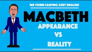 Macbeth  Themes  Appearance Vs Reality [upl. by Erleena]