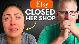 WHY THIS ETSY SELLER GOT BANNED and Lost It All Avoid This Mistake [upl. by Ursulette268]