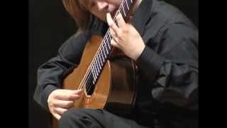 Mutsuo Shishido  Prelude and Toccata  Otto Tolonen guitar [upl. by Wesa]