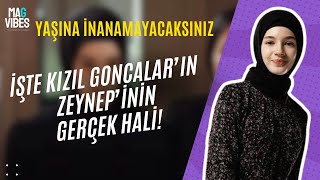 Kızıl Goncalar Dizisinin Zeynep’i Mina Demirtaş’ın Gerçek Hali Ortaya Çıktı [upl. by Ahsit]