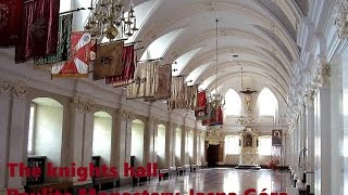 Paulite Monastery of Jasna Góra in CzęstochowaThe knights hall [upl. by Assecnirp]