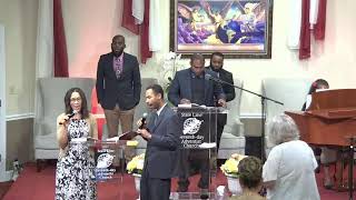 State Line SDA Church Service [upl. by Senaj440]