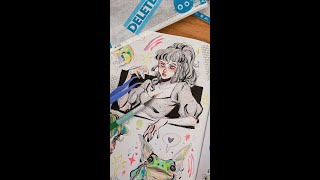 Sketchbook fun 🐸 [upl. by Nnylaj]