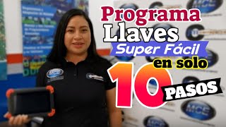 🚘🔑Aprende desde Cero a Programar llaves con Chip en 10 pasos Fáciles [upl. by Disraeli592]