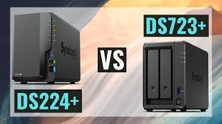 Synology DS224 vs DS723 Which 2Bay NAS is Right for You [upl. by Needan]