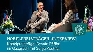 Der Neandertaler in uns  Nobelpreisträger Svante Pääbo im Gespräch mit Sonja Kastilan [upl. by Helas]