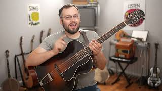 My Most Versatile Instrument 10 String Mandocello from Lawrence Smart [upl. by Dyer]