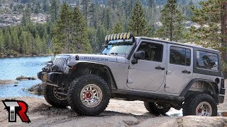 The Rubicon Trail  Checked Off the Bucket List Day 1 [upl. by Ainat]