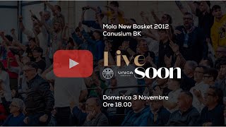 Mola New Basket  UNICA Canusium [upl. by Nagle574]