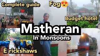 Matheran in Monsoonmatheran updatematheran in rains matheran hotelsmatheran resorts [upl. by Icats]