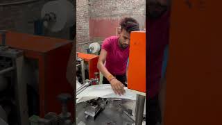 Tissue paper factory making shorts [upl. by Lyrej]