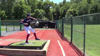 Teagan Moulton Pitching  Mid Atlantic Red Sox  Filmed June 2024  wwwPlayInSchoolcom [upl. by Shelden]