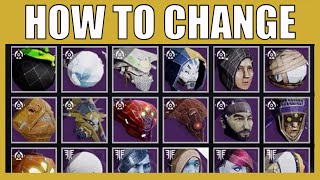 How To Change Masks Festival Of The Lost 2022  How To Equip Different Masks Destiny 2 [upl. by Agn]