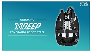 XDeep Zen Steel Standard Set Backplate System  Unboxing [upl. by Ataynek506]