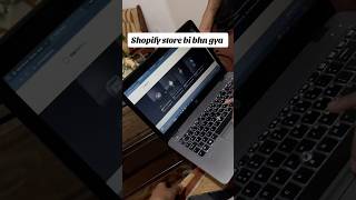 Shopify store bi bhn gya ❤️😍 shazaibvlog minivlog shortvideo vlogs shorts [upl. by Aleel458]