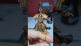 Progress on my Allarus Custodians warhammer custodes wip warhammer40k 40k adeptuscustodes [upl. by Hollenbeck]