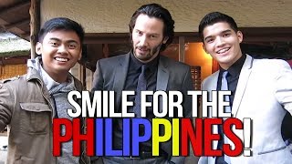 SMILE FOR THE PHILIPPINES [upl. by Enelram]