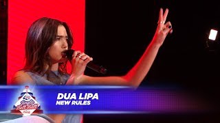 Dua Lipa  ‘New Rules’  Live At Capital’s Jingle Bell Ball 2017 [upl. by Oelc]