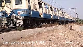 Parallel action with local central railway harbour line [upl. by Aizirk983]