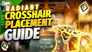 Get INSANE Crosshair Placement INDEPTH GUIDE  Valorant [upl. by Araet670]