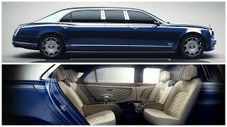 Bentley Mulsanne Grand Limousine  Better than ANY Rolls Royce [upl. by Ahsitahs]