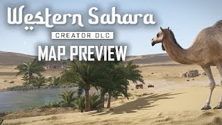 MAP PREVIEW SefrouRamal 🐫Arma 3 Western Sahara CDLC [upl. by Lachman]