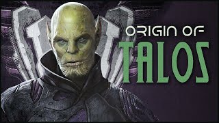 Origin of Talos  Skrull Warrior [upl. by Aluap]