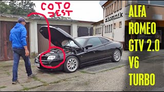 Złomnik Alfa Romeo GTV BESZCZELNIE KUŁAMIE [upl. by Ava]