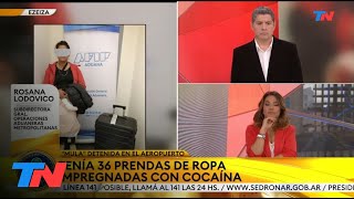 NARCOTRÁFICO Están aumentando los casos de quotmulasquot detectadas en aeropuertos [upl. by Aron904]