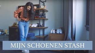 MIJN SCHOENEN STASH UPDATED  Anna Nooshin [upl. by Ellehsram]