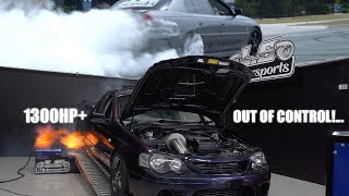 CRAZIEST SHOP OPENING 1000HP DYNO RUNS  HUGE SKIDS [upl. by Daney]