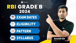 RBI Grade B Complete Information  RBI Exam Dates Eligibility Pattern amp Syllabus RBI Full Details [upl. by Aileen]