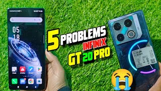 ⚡Infinix GT 20 pro buy or not  5 pros amp cons in infinix GT 20 pro you must watch⚡ [upl. by Nichol972]