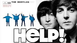 Ten Interesting Facts About The Beatles HELP [upl. by Yenittirb765]