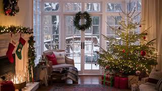 🎹🎼🎄🎅🏽 2025 CHRISTIMAS JINGLE PIANO JAZZ FOR A RAINY COZY LIVING ROOM DAY [upl. by Vite]