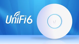 Introducing Ubiquiti UniFi 6 Access Points [upl. by Annael]