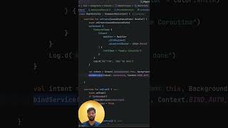 Service Vs Coroutine in android English [upl. by Agamemnon]