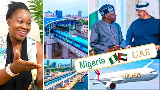 NigeriaUAE Visa Drama Lagos Launches New Trains👏👏 [upl. by Onilegna]