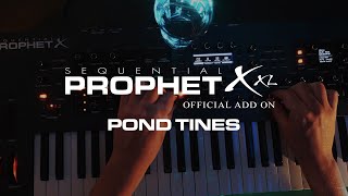 DSI  8Dio Sequential Prophet X Program quotPond Tinesquot [upl. by Cirenoj]